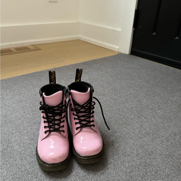 Dr. Martens Pink Boots - Picture 2 of 9